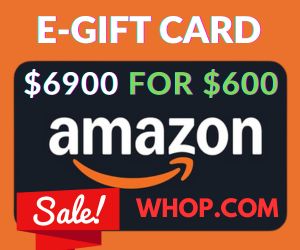 Amazon $6900 E-Gift Card (GLOBAL)